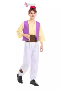 Trang Phục Aladin Bản Hoạt Hình