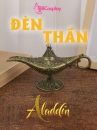 ĐÈN THẦN KIM LOẠI