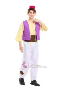Trang Phục Aladin Bản Hoạt Hình