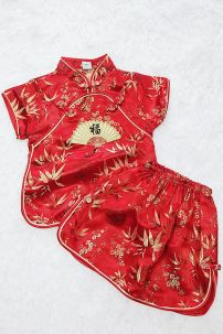 Sườn Xám Bé Trai Bé Gái Siêu Rẻ Đẹp