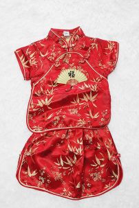 Sườn Xám Bé Trai Bé Gái Siêu Rẻ Đẹp