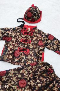 Sườn Xám Bé Trai Bé Gái Siêu Rẻ Đẹp