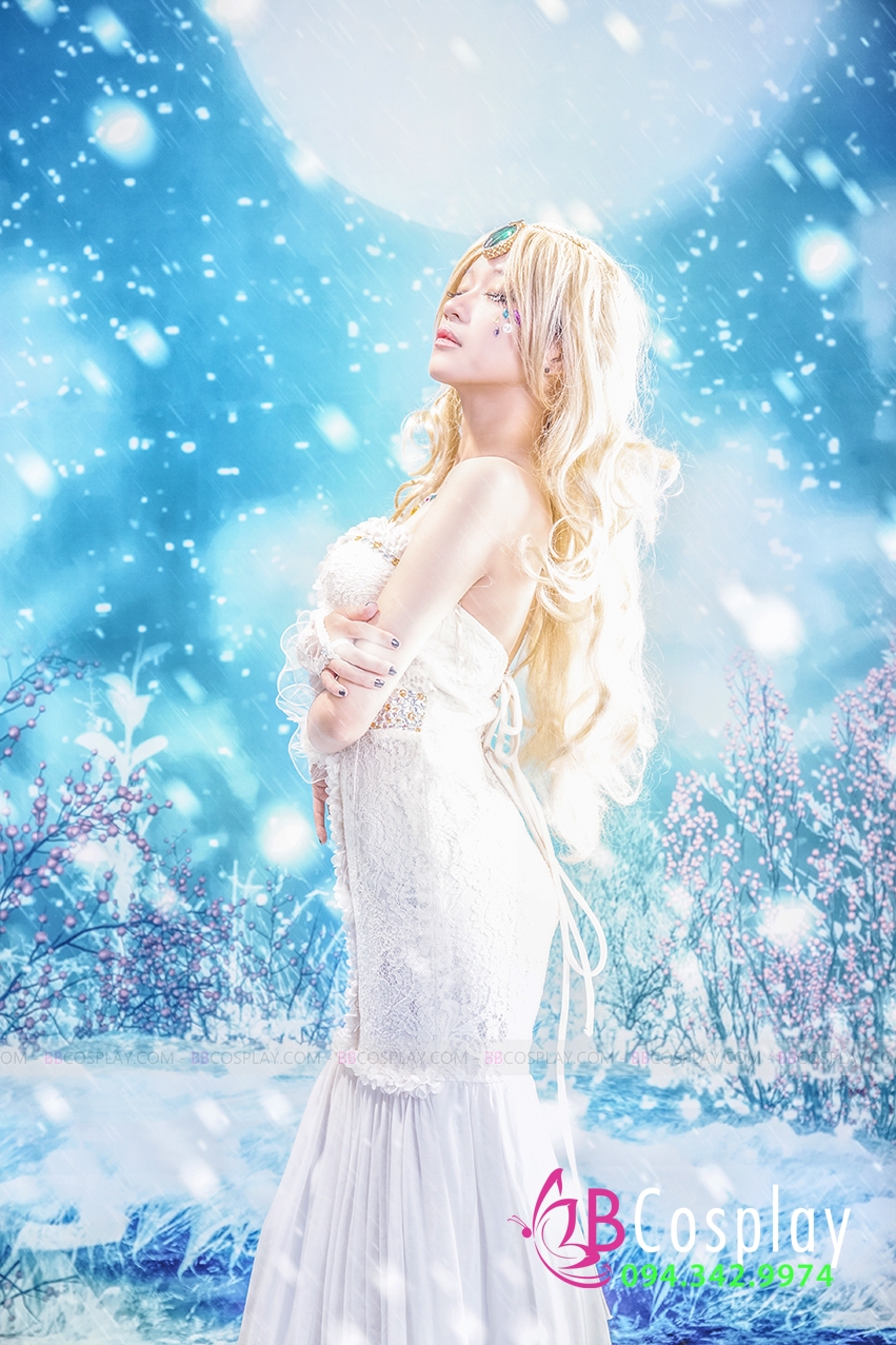 Bạch tuyết : Váy công chúa Belle (Phim người đẹp và quái vật)