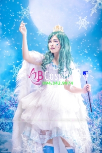 Trang Phục Công Chúa Mùa Đông 3