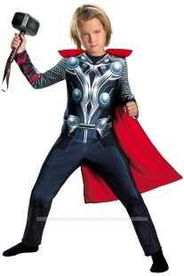 Trang Phục Thor Cơ Bắp Trẻ Em