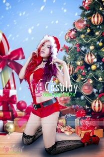 Trang Phục Noel Sexy Quyến Rũ