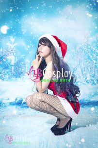 Đầm Noel Sexy Gợi Cảm - Có Ảnh Thật