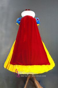 Đồ Nàng Công Chúa Bạch Tuyết Vải Nhung Giá Rẻ