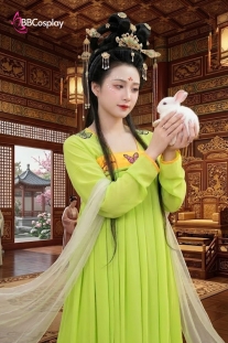 Trang Phục Hằng Nga Tú Linh Thảo - Chiết Ngực Giá Rẻ
