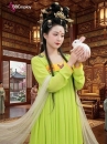 Trang Phục Hằng Nga Tú Linh Thảo - Chiết Ngực Giá Rẻ