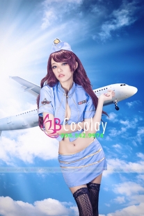 Trang Phục Nữ Tiếp Viên Hàng Không Sexy 5