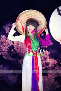 Trang Phục Tứ Thân Bốn Màu