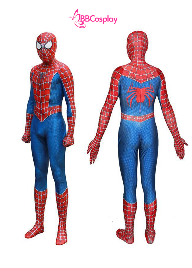 Trang Phục Người Nhện 4 (Spider Man 4)