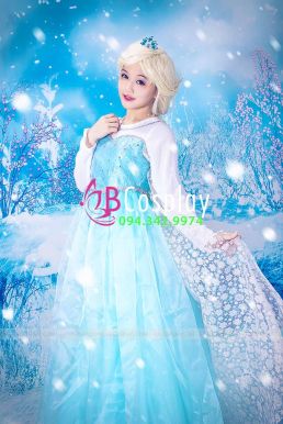 Trang Phục Công Chúa Elsa - Frozen 1 (Trẻ Em)