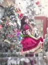 Trang Phục Noel Lolita Cổ Thủy Thủ Đỏ