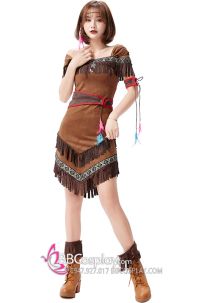 Đồ Nữ Bộ Lạc Thổ Dân Du Mục