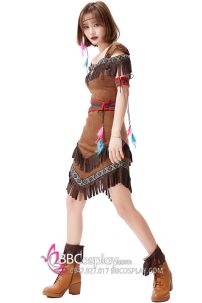 Đồ Nữ Bộ Lạc Thổ Dân Du Mục