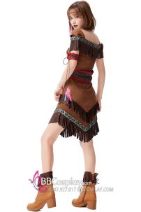 Đồ Nữ Bộ Lạc Thổ Dân Du Mục