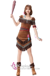 Trang Phục Nữ Bộ Lạc Thổ Dân Du Mục