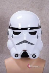Robot Starwars Mặt Nạ Stormtrooper