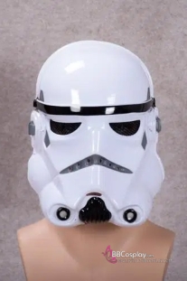 Robot Starwars Mặt Nạ Stormtrooper