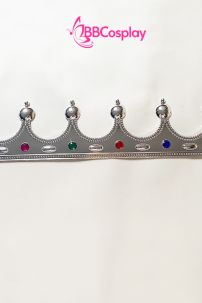 Vương Miện Vua Nhựa - Bạc