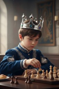 Vương Miện Vua Nhựa - Bạc