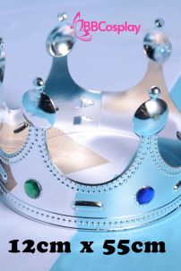 Vương Miện Vua Nhựa - Bạc