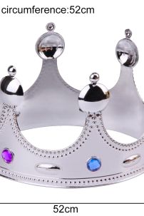 Vương Miện Vua Nhựa - Bạc