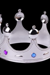 Vương Miện Vua Nhựa - Bạc