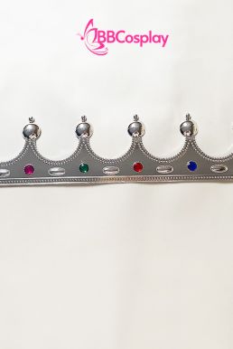 Vương Miện Vua Nhựa - Bạc