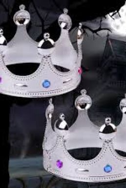 Vương Miện Vua Nhựa - Bạc