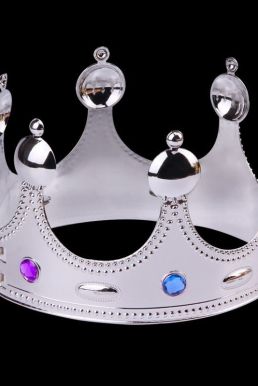Vương Miện Vua Nhựa - Bạc