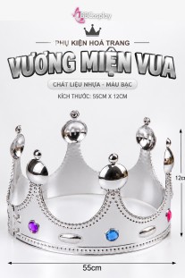 Vương Miện Vua Nhựa - Bạc