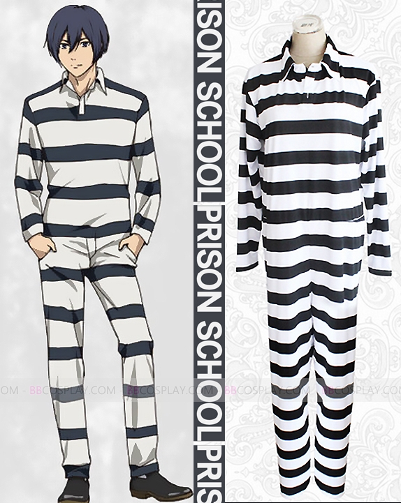 Trang Phục Tù Nhân (Prison School - Kiyoshi)