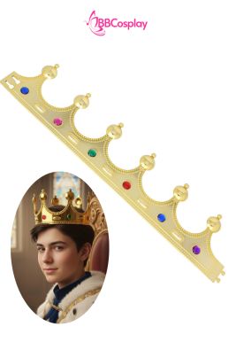 Vương Miện Vua Nhựa - Vàng