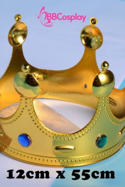 Vương Miện Vua Nhựa - Vàng