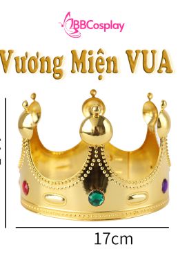 Vương Miện Vua Nhựa - Vàng