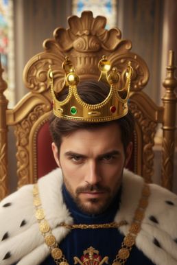 Vương Miện Vua Nhựa - Vàng