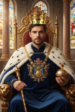 Vương Miện Vua Nhựa - Vàng