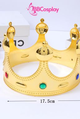 Vương Miện Vua Nhựa - Vàng