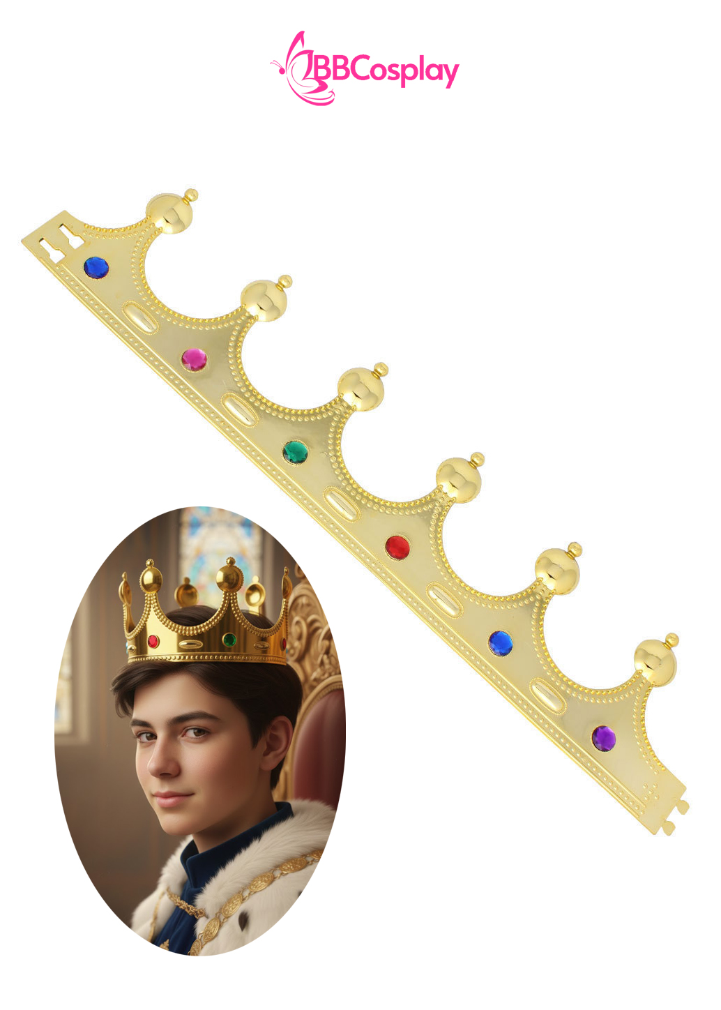 Vương Miện Vua Nhựa - Vàng