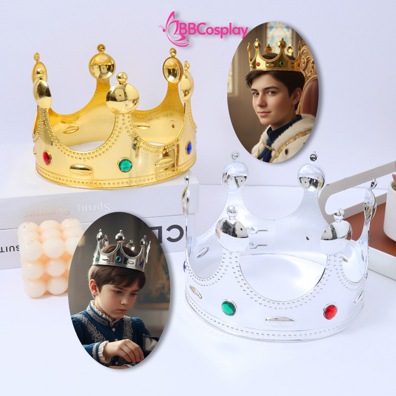 Vương Miện Vua Nhựa - Vàng