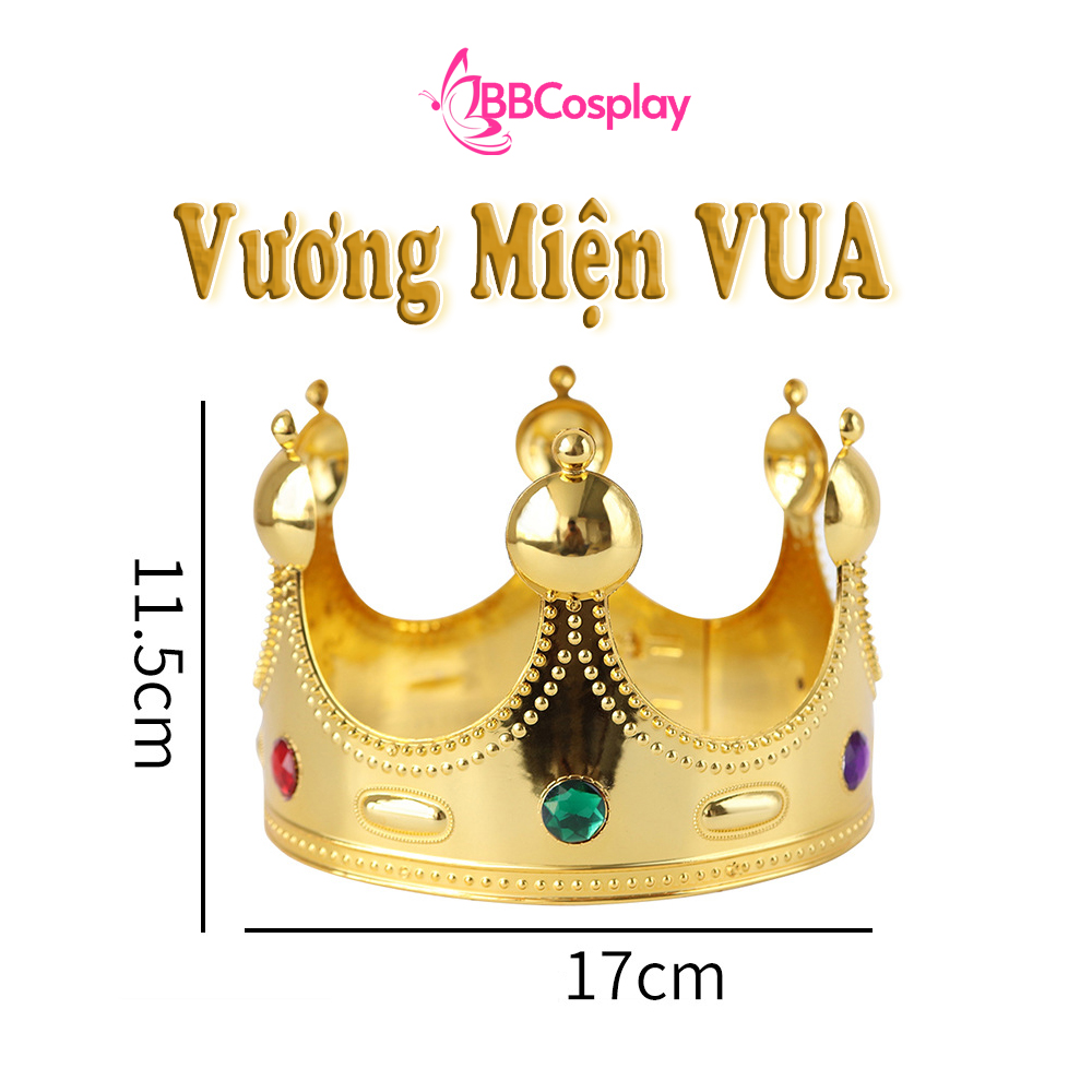 Vương Miện Vua Nhựa - Vàng
