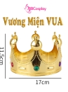 Vương Miện Vua Nhựa - Vàng