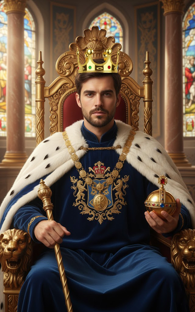 Vương Miện Vua Nhựa - Vàng