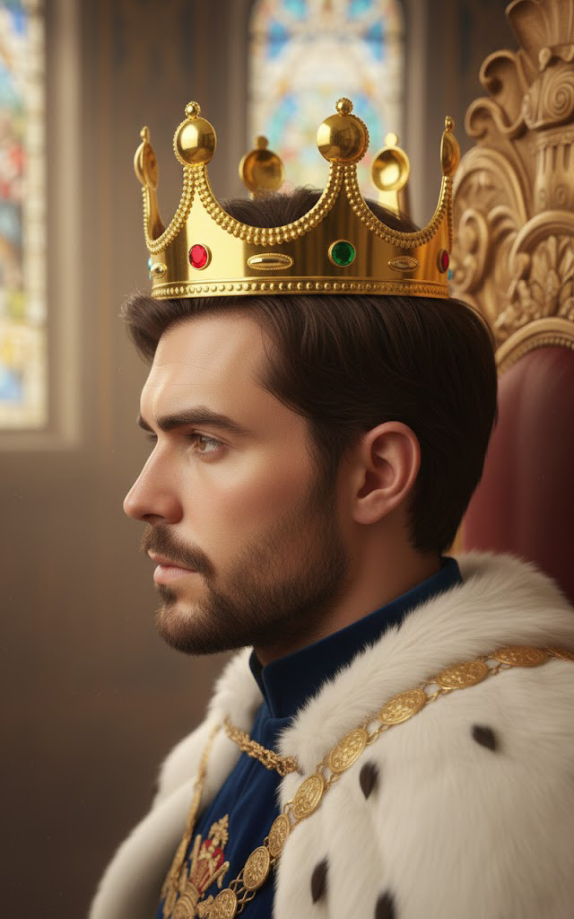 Vương Miện Vua Nhựa - Vàng