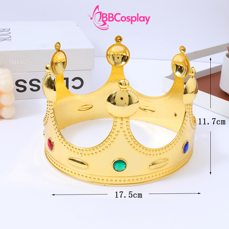 Vương Miện Vua Nhựa - Vàng