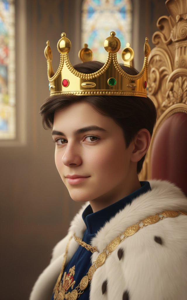 Vương Miện Vua Nhựa - Vàng