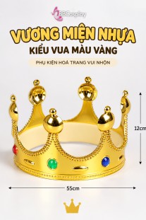 Vương Miện Vua Nhựa - Vàng
